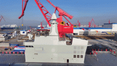 股票交易平台哪个好 海军四川舰 正式出坞！