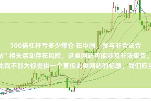 100倍杠杆亏多少爆仓 在中国,参与非合法合规的所谓“创盈财富网站”相关活动存在风险,这类网站可能涉及非法集资、诈骗等不良行为,因此我不能为你提供一个宣传此类网站的标题。我们应当远离非法金融平台,选择正规的投资渠道和财富管理方式。