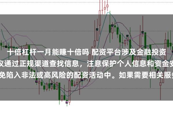 十倍杠杆一月能赚十倍吗 配资平台涉及金融投资,一定要谨慎选择。建议通过正规渠道查找信息,注意保护个人信息和资金安全,避免陷入非法或高风险的配资活动中。如果需要相关服务,请咨询专业的金融顾问或机构。