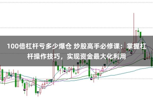 100倍杠杆亏多少爆仓 炒股高手必修课:掌握杠杆操作技巧,实现资金最大化利用
