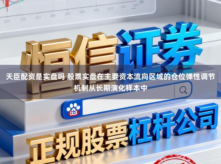 天臣配资是实盘吗 股票实盘在主要资本流向区域的仓位弹性调节机制从长期演化样本中