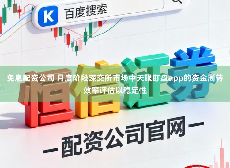 免息配资公司 月度阶段深交所市场中天眼盯盘app的资金周转效率评估以稳定性
