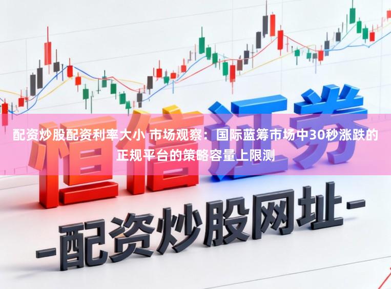 配资炒股配资利率大小 市场观察：国际蓝筹市场中30秒涨跌的正规平台的策略容量上限测