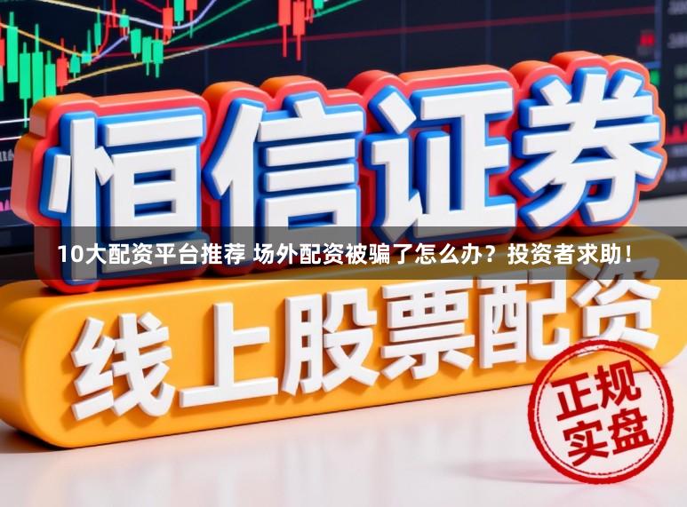 10大配资平台推荐 场外配资被骗了怎么办？投资者求助！