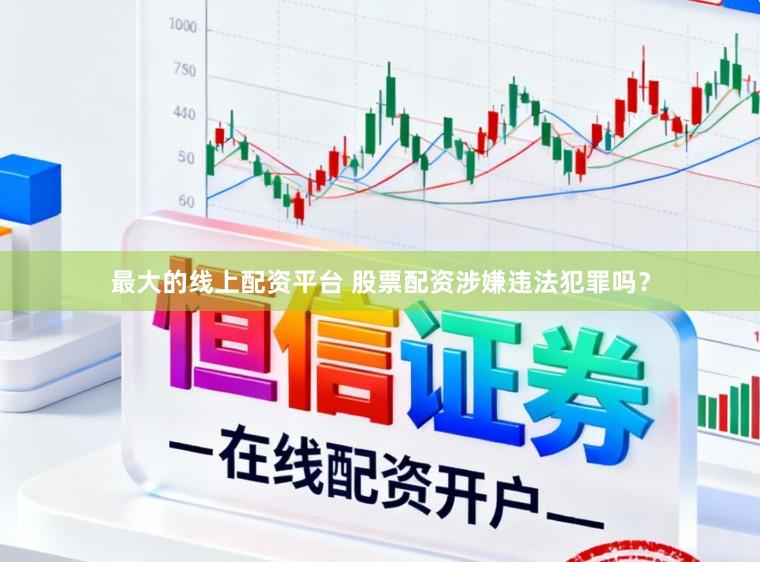 最大的线上配资平台 股票配资涉嫌违法犯罪吗？