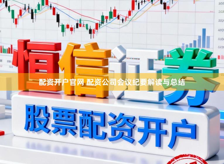 配资开户官网 配资公司会议纪要解读与总结