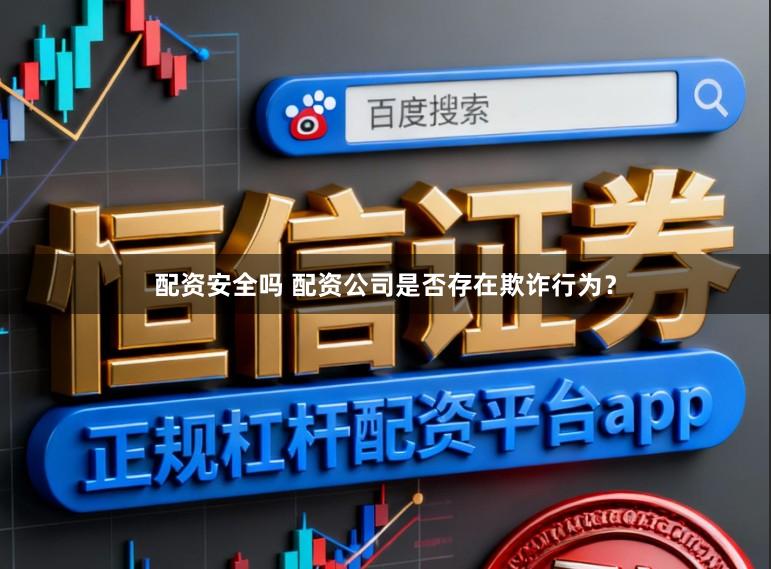 配资安全吗 配资公司是否存在欺诈行为？