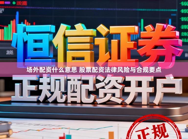 场外配资什么意思 股票配资法律风险与合规要点
